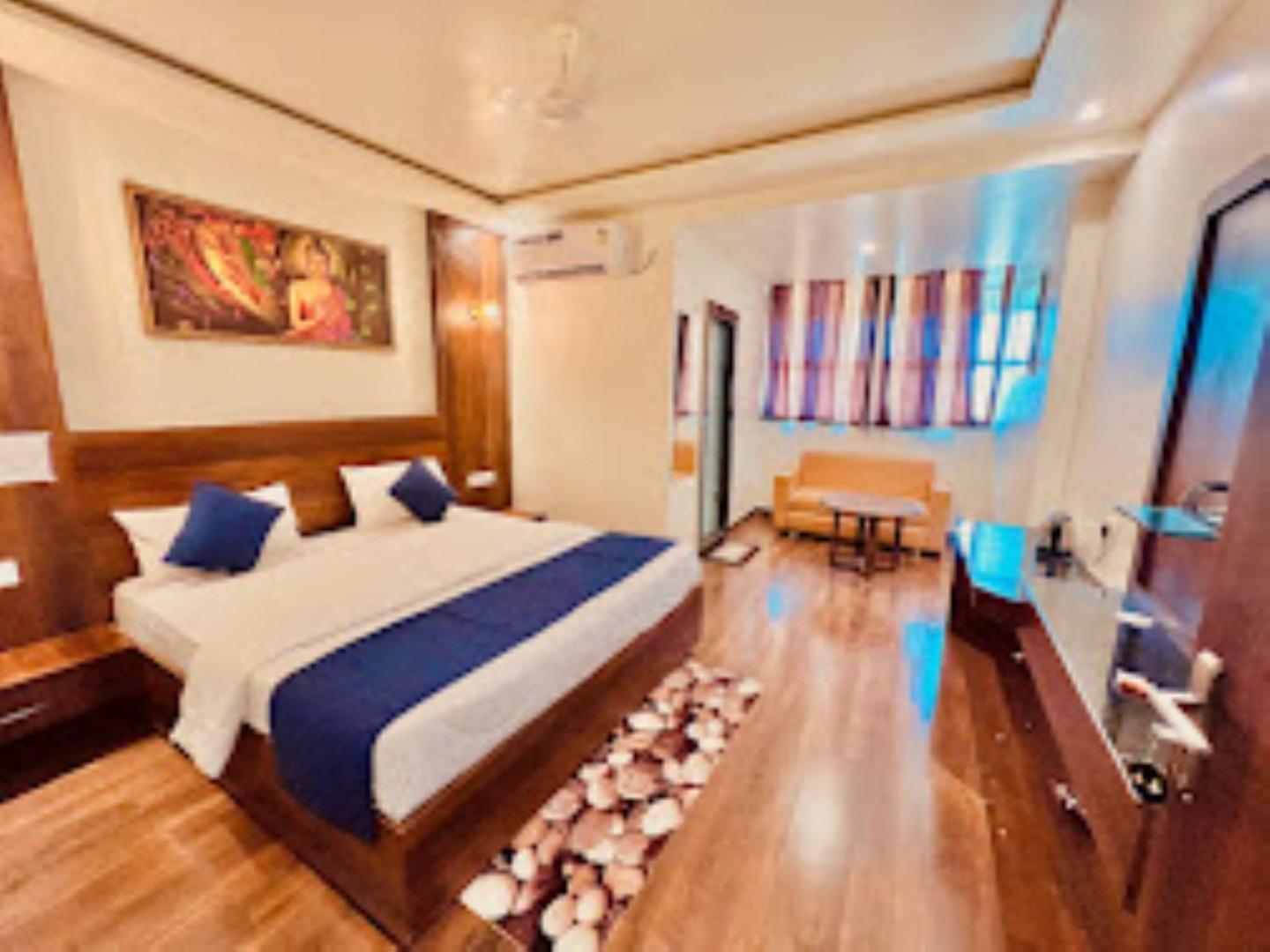 Hotel Parth Sitapur Muafi Buitenkant foto
