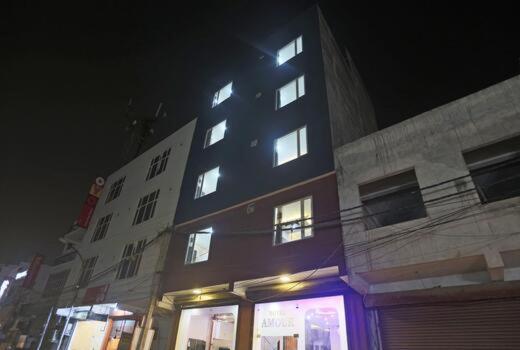 Hotel Parth Sitapur Muafi Buitenkant foto
